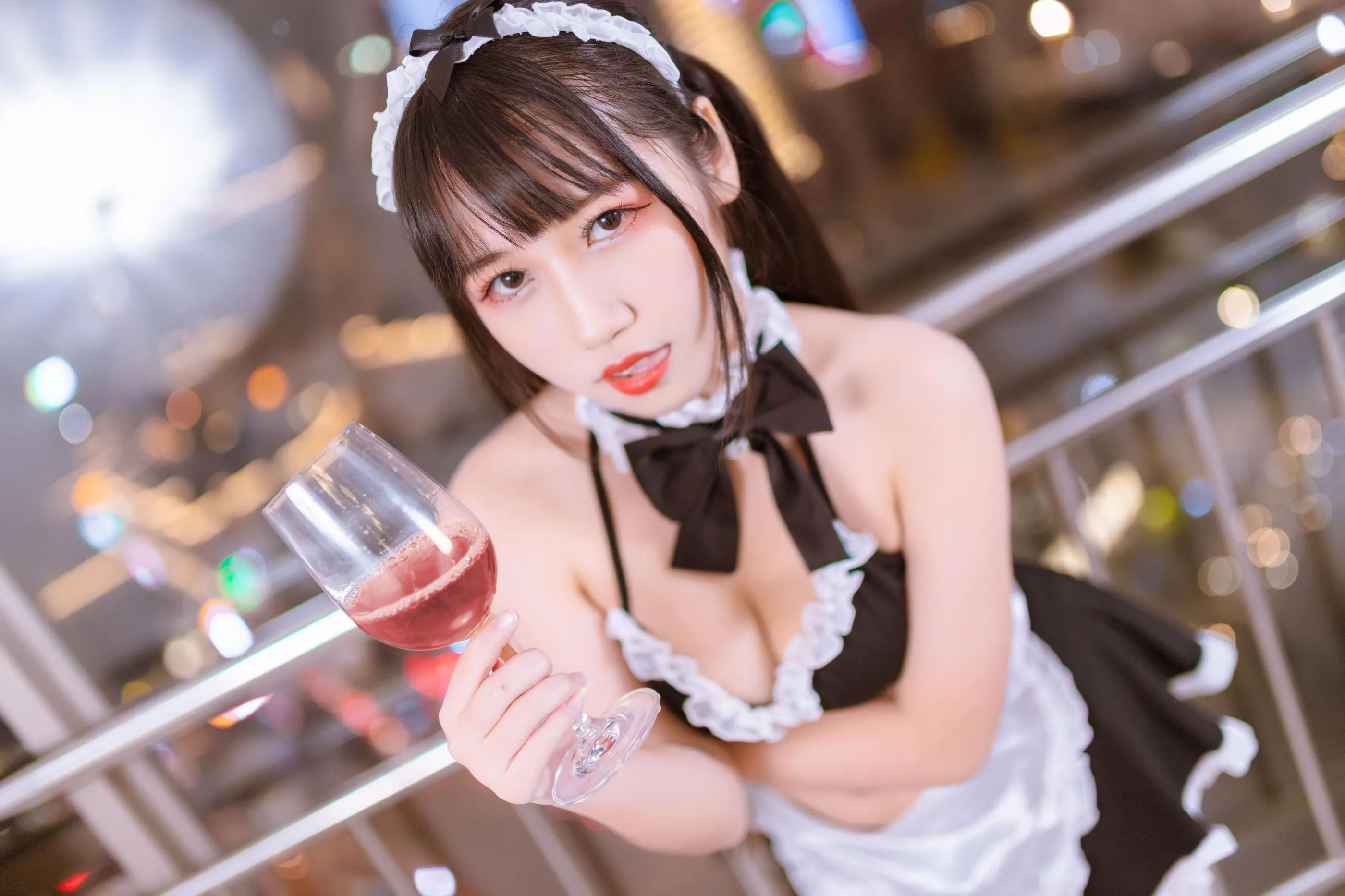抖娘-利世 – NO.17 猫女仆 [79P]插图1